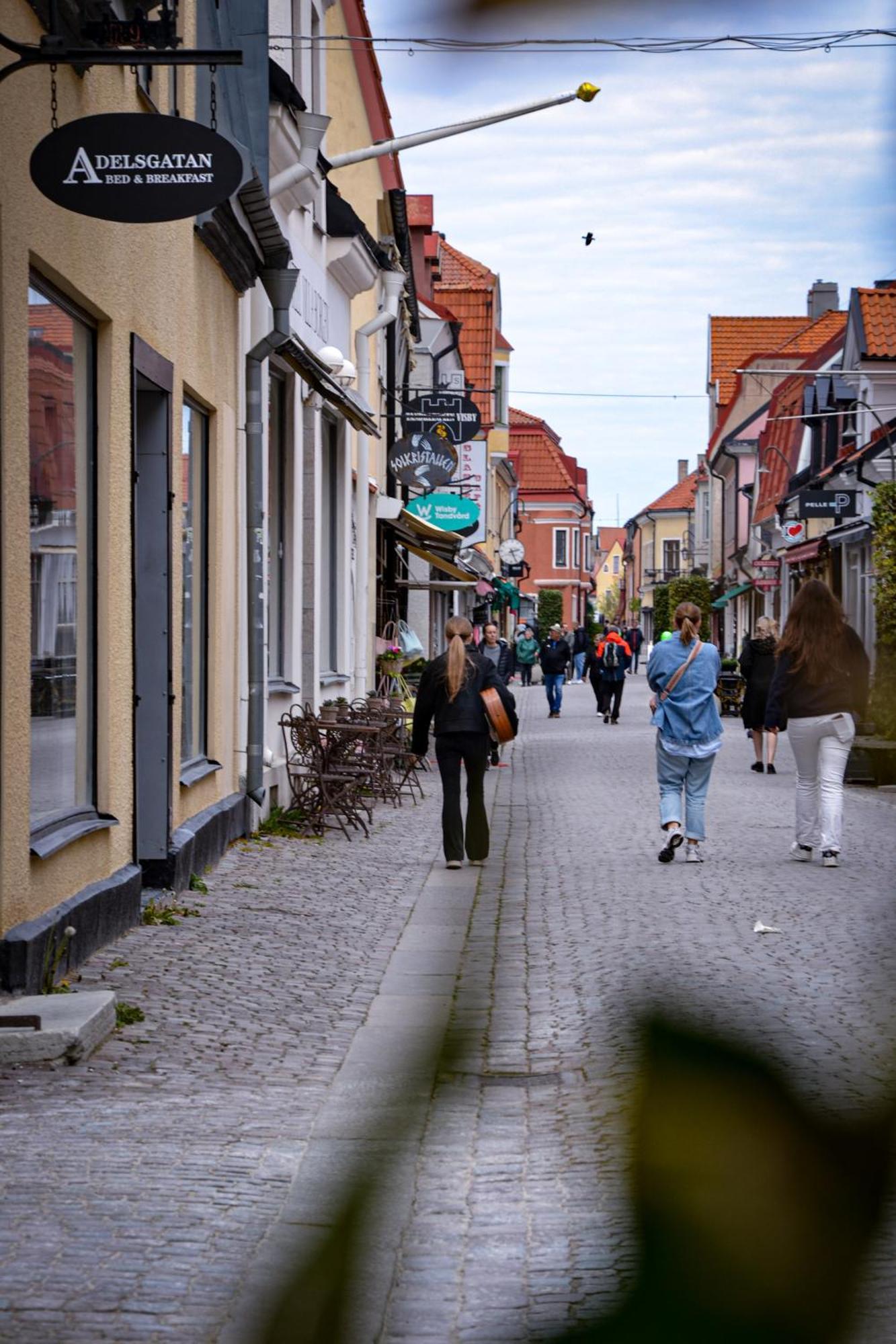 Adelsgatan Bed & Breakfast Visby Exterior photo